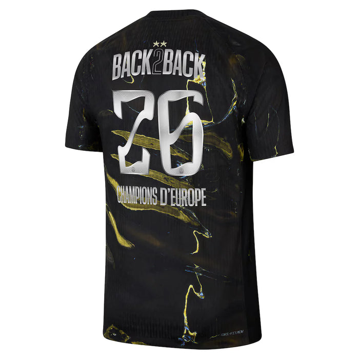 Maillot Paris Back 2 Back Noir 2025