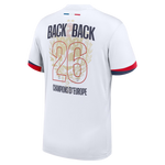 Maillot Paris Back 2 Back Blanc 2025