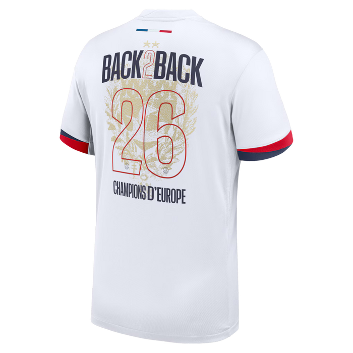 Maillot Paris Back 2 Back Blanc 2025