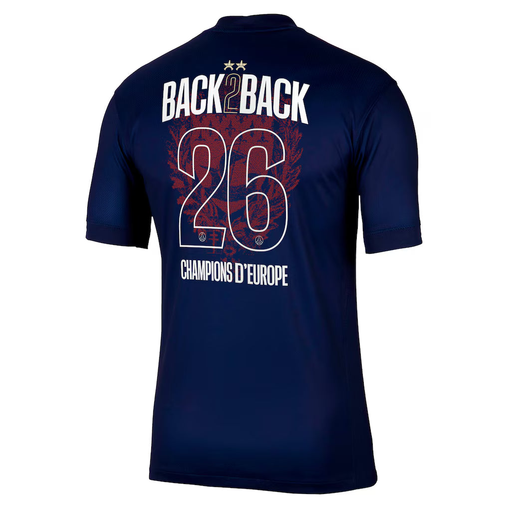 Maillot Paris Back 2 Back 2025